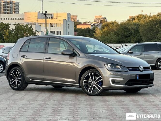 volkswagen Golf GTE 2014