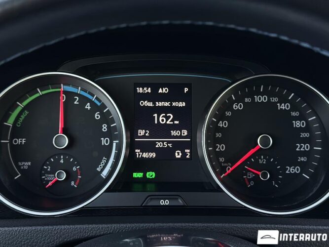 volkswagen Golf GTE 2014