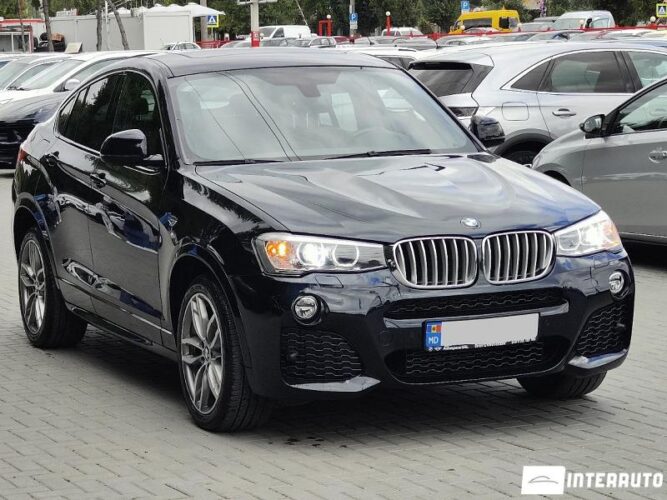 BMW X4 2.8i 32 interauto-car