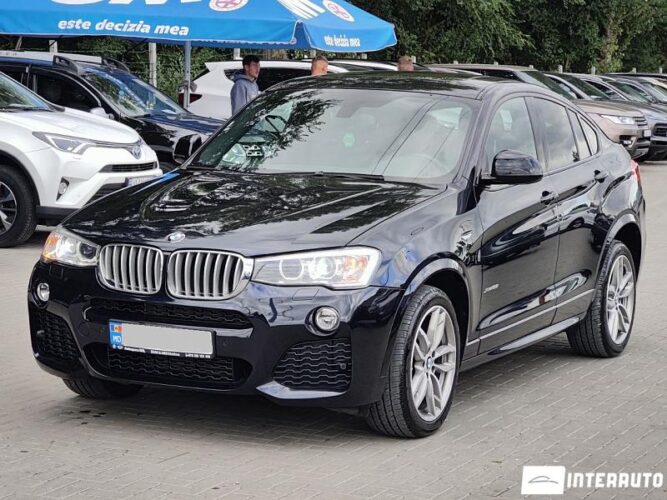 BMW X4 2.8i 30 interauto-car