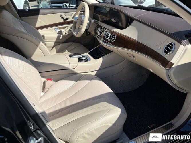 Mercedes S 450 35 interauto-car