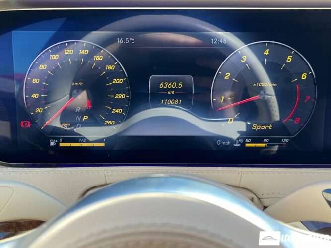 Mercedes S 450 36 interauto-car