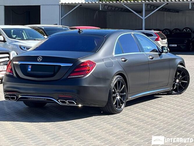 Mercedes S 450 32 interauto-car