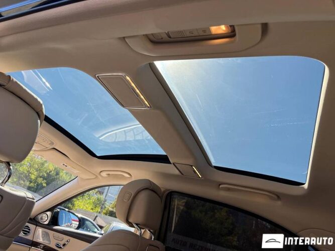 Mercedes S 450 43 interauto-car