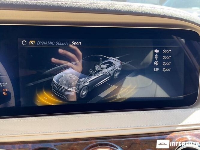Mercedes S 450 37 interauto-car