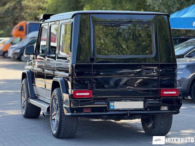 Mercedes G 400 30 interauto-car