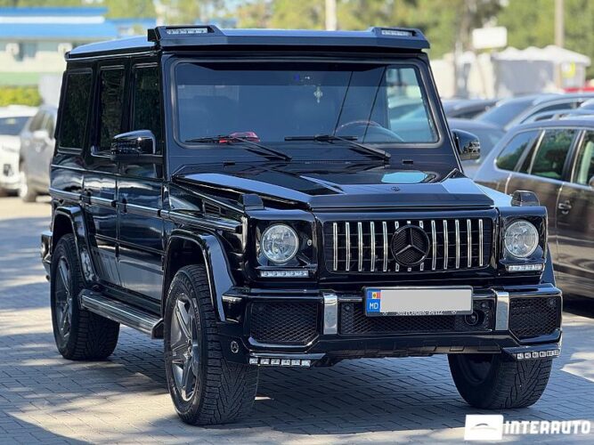Mercedes G 400 29 interauto-car