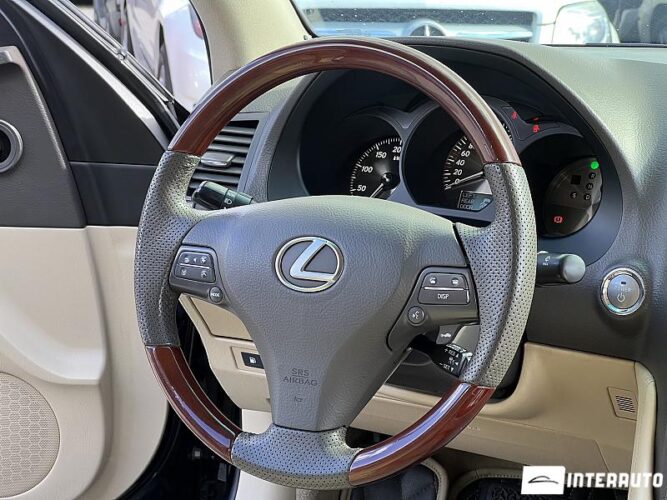 Lexus GS 450H 38 interauto-car