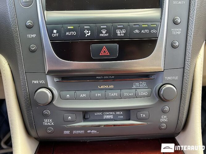 Lexus GS 450H 41 interauto-car