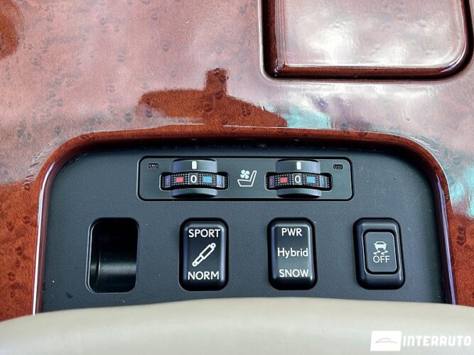 Lexus GS 450H 42 interauto-car