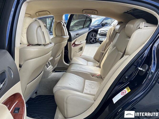 Lexus GS 450H 44 interauto-car