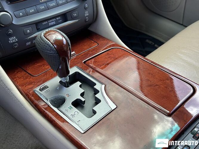 Lexus GS 450H 43 interauto-car