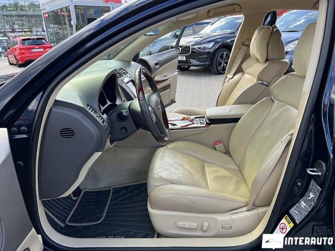 Lexus GS 450H 36 interauto-car