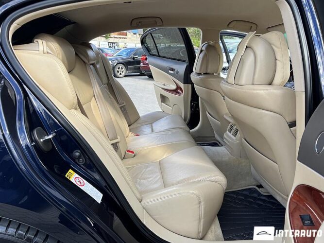 Lexus GS 450H 45 interauto-car