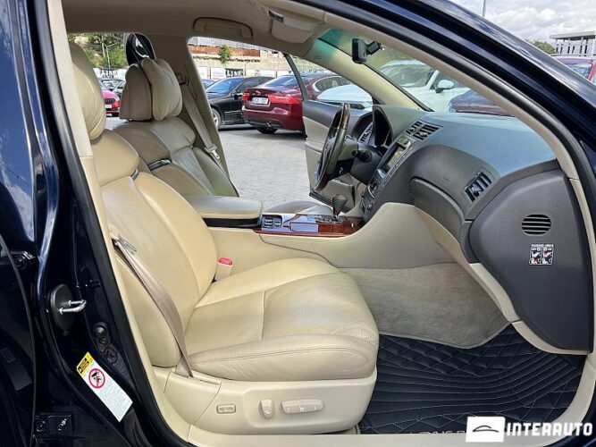 Lexus GS 450H 46 interauto-car