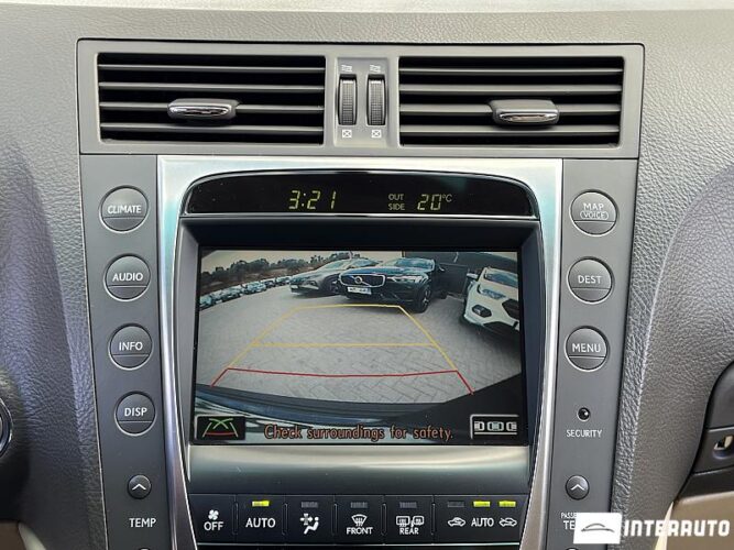 Lexus GS 450H 40 interauto-car