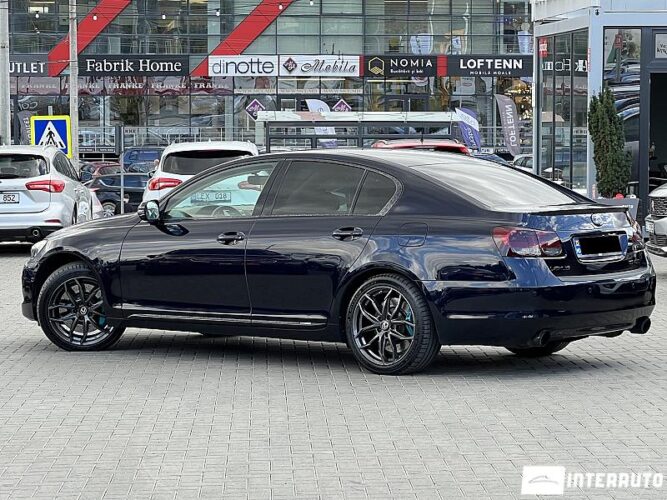 Lexus GS 450H 35 interauto-car