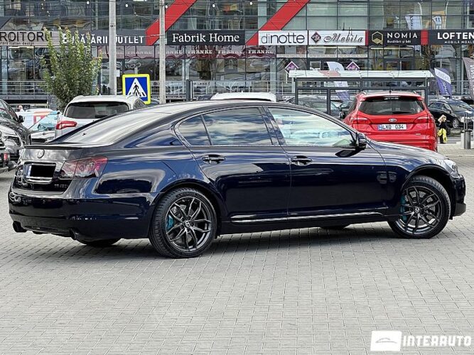 Lexus GS 450H 34 interauto-car