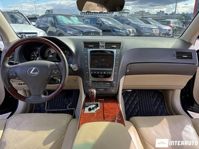Lexus GS 450H 37 interauto-car