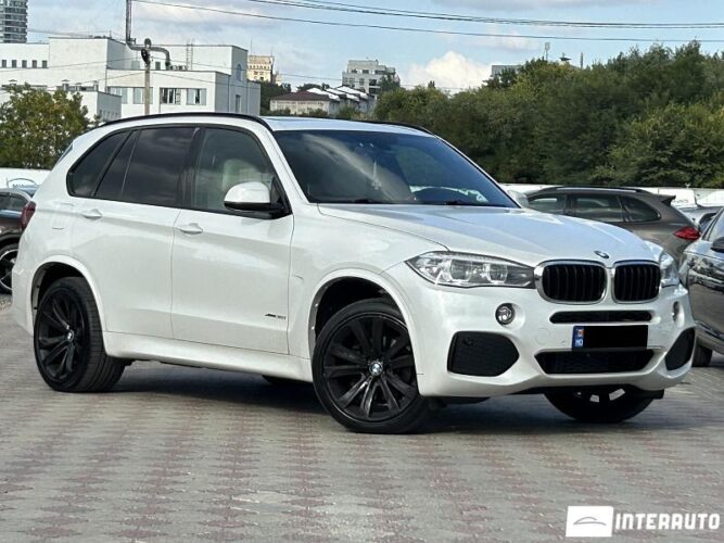 BMW X5 3.5i 35 interauto-car