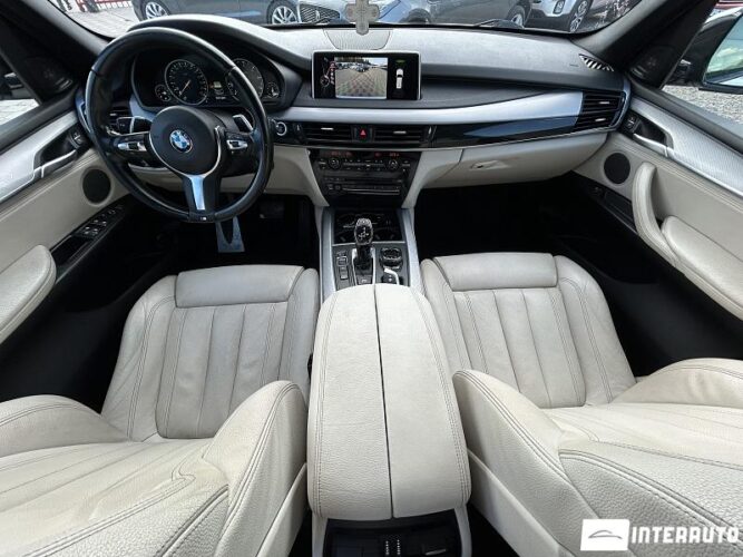 BMW X5 3.5i 40 interauto-car