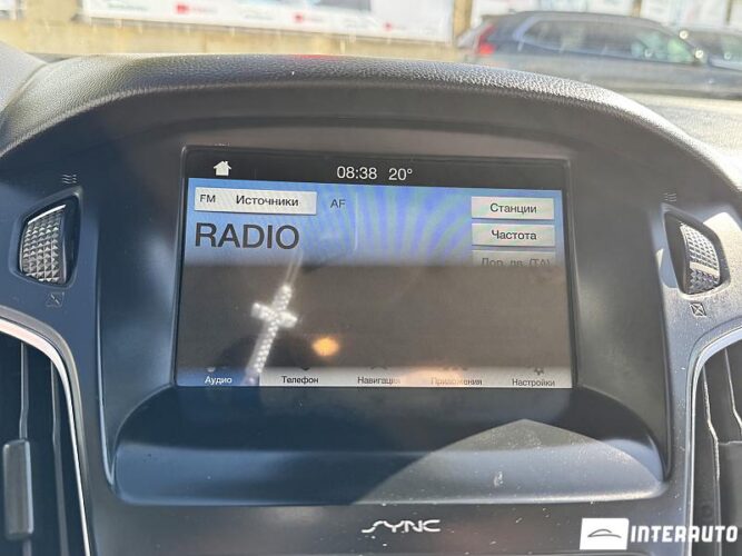 Ford Focus 40 interauto-car