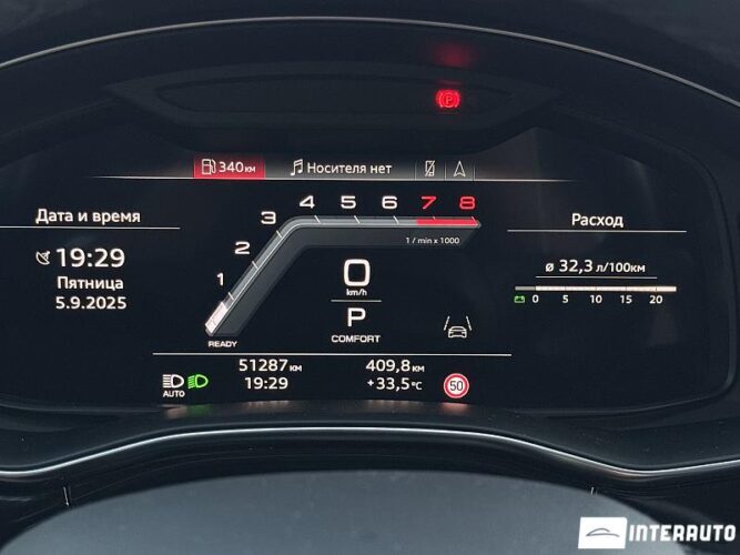 Audi Q7 45 interauto-car