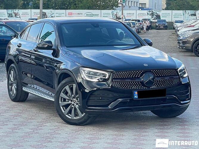Mercedes GLC 200d Coupe 34 interauto-car
