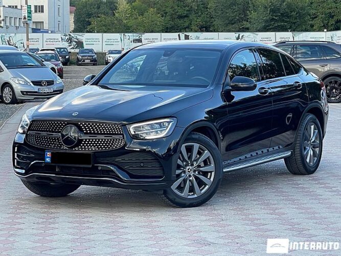 Mercedes GLC 200d Coupe 31 interauto-car