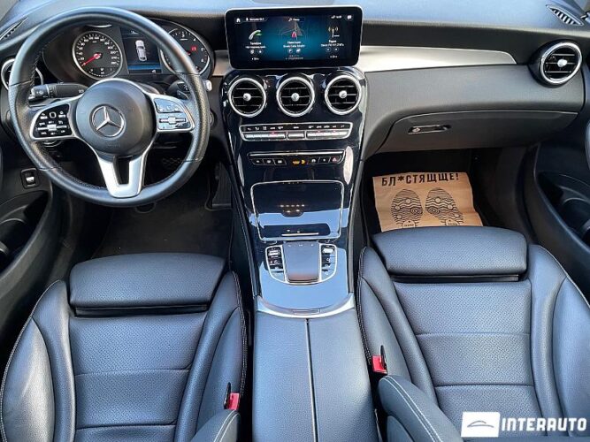 Mercedes GLC 200d Coupe 37 interauto-car