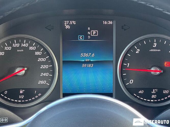 Mercedes GLC 200d Coupe 41 interauto-car