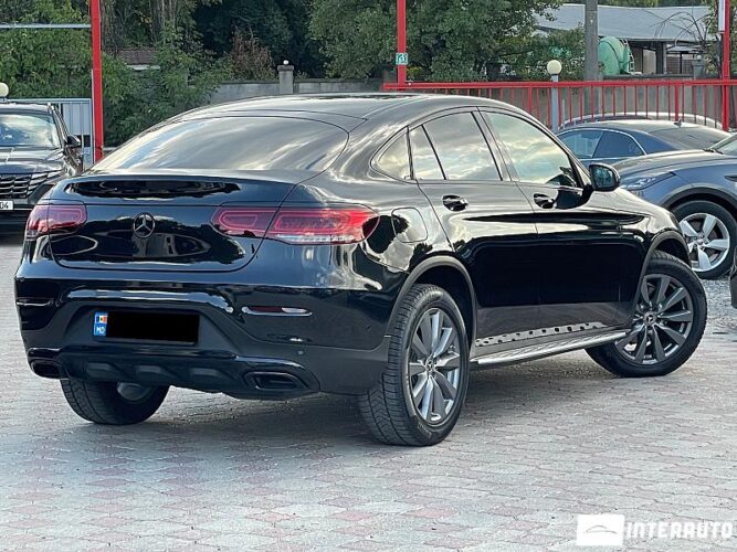 Mercedes GLC 200d Coupe 33 interauto-car