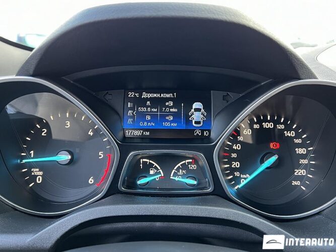 Ford Kuga 37 interauto-car