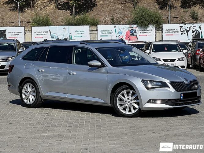Skoda Superb 32 interauto-car