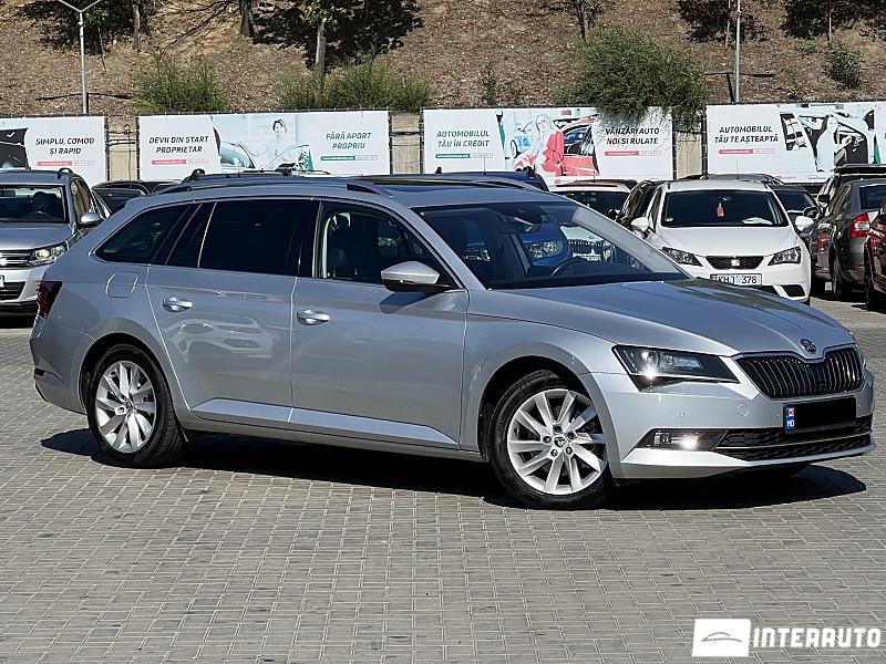 Skoda Superb 2 interauto oferta masina