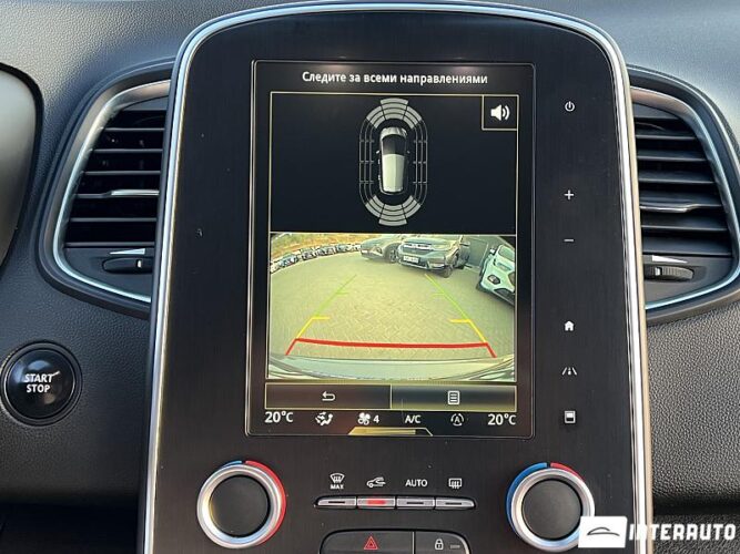 Renault Scenic 41 interauto-car