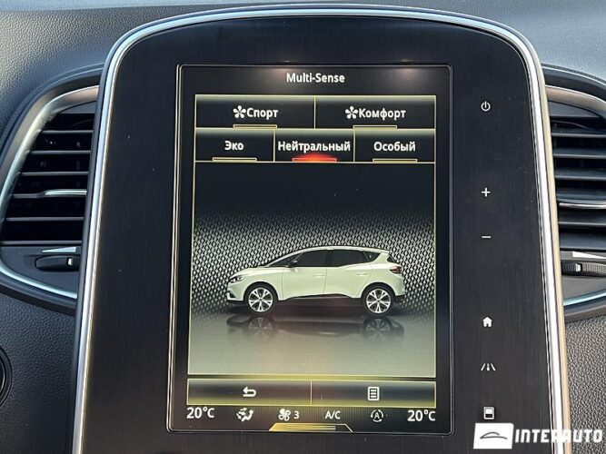 Renault Scenic 42 interauto-car