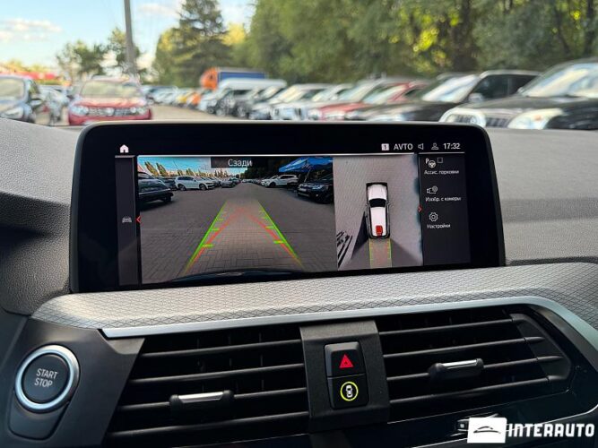 BMW X3 3.0e 49 interauto-car