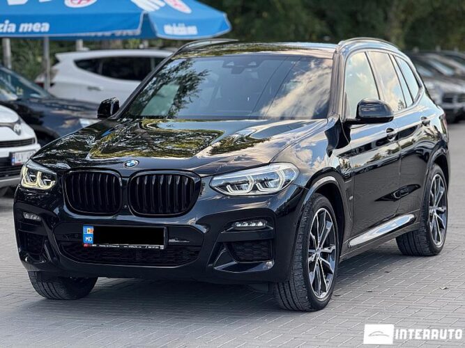 BMW X3 3.0e 35 interauto-car