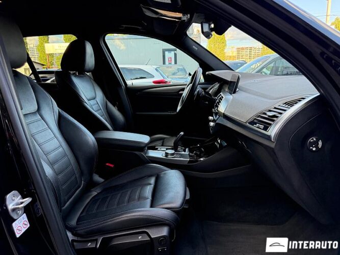 BMW X3 3.0e 52 interauto-car