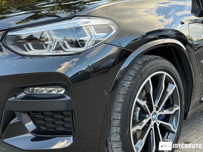 BMW X3 3.0e 39 interauto-car