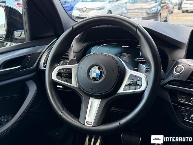 BMW X3 3.0e 45 interauto-car