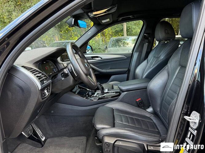 BMW X3 3.0e 41 interauto-car