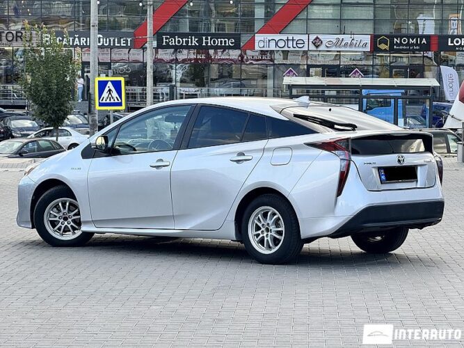 Toyota Prius 33 interauto-car