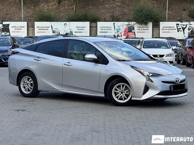 Toyota Prius 30 interauto-car