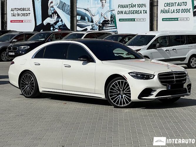 Mercedes S 580 34 interauto-car