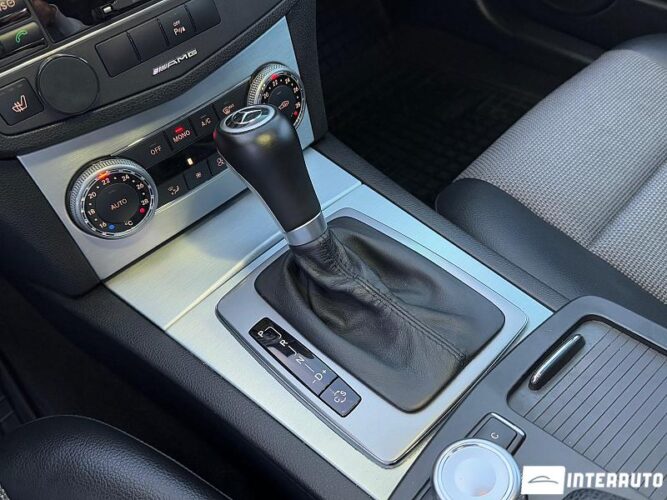 Mercedes C 200 44 interauto-car