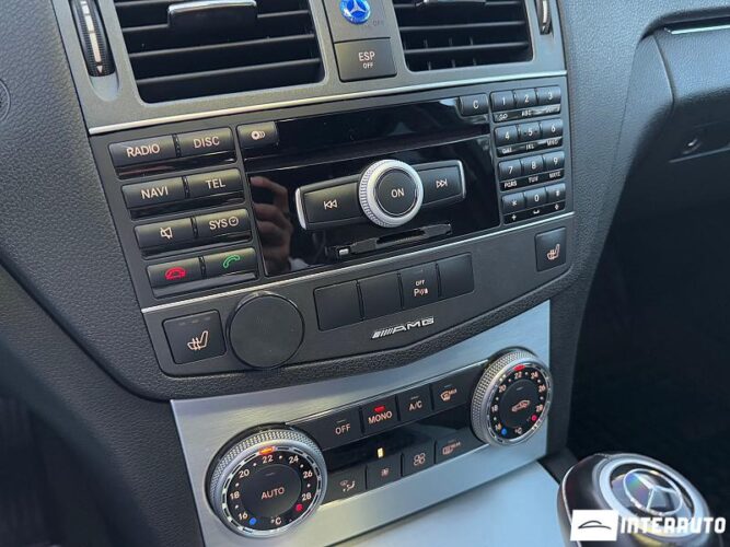 Mercedes C 200 43 interauto-car