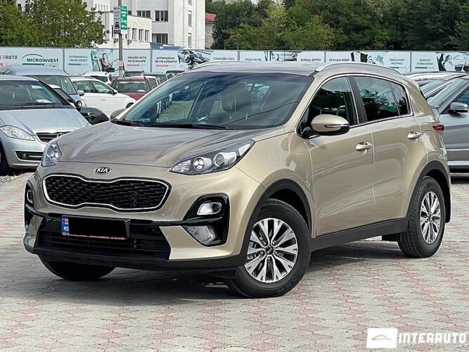 Kia Sportage 29 interauto-car