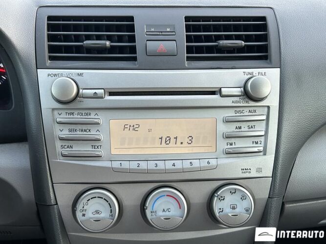 Toyota Camry 40 interauto-car